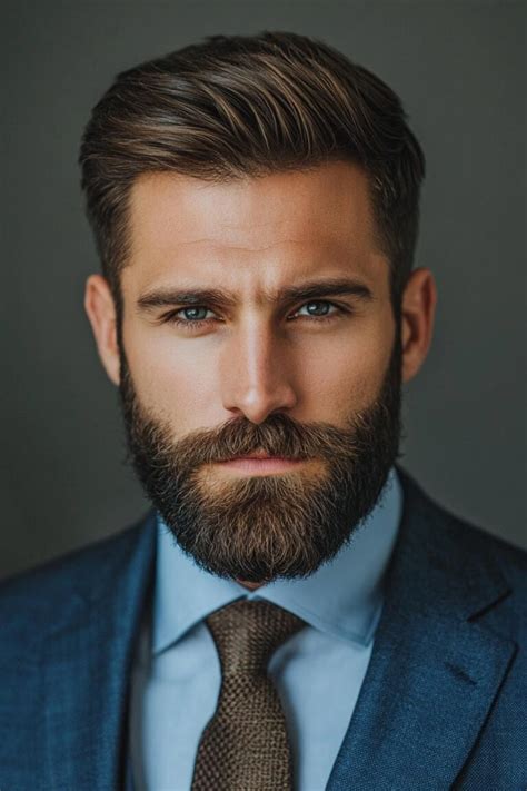 29 Beard Styles To Wear Everyday - Hairstyle King