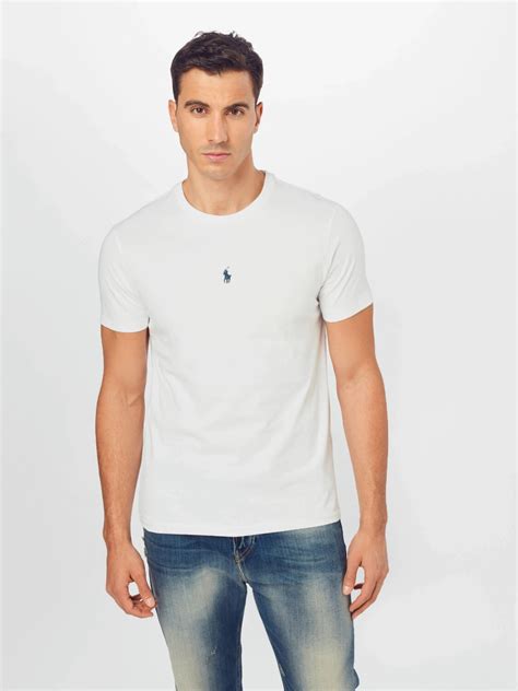 Buy Polo Ralph Lauren Custom Slim Fit T Shirt 710839046 White From £4000 Today Best Deals