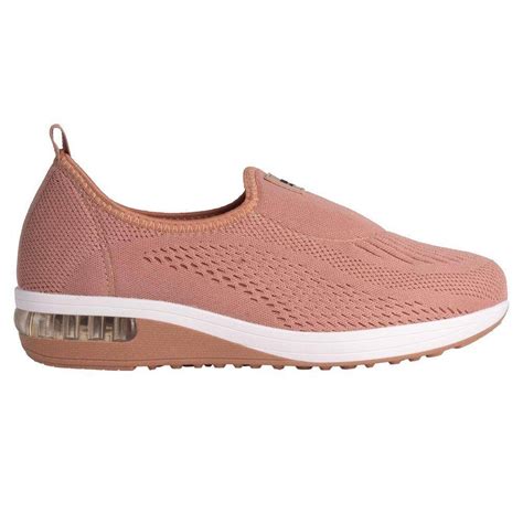 Tenis Slip On Modare Nude Pontofrio