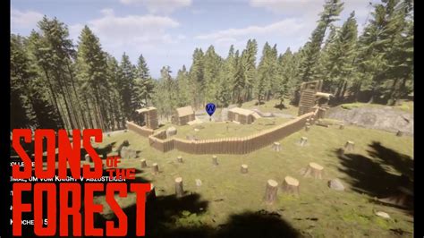 Trautes Heim Glück allein in Sons of the Forest 020 mit YT