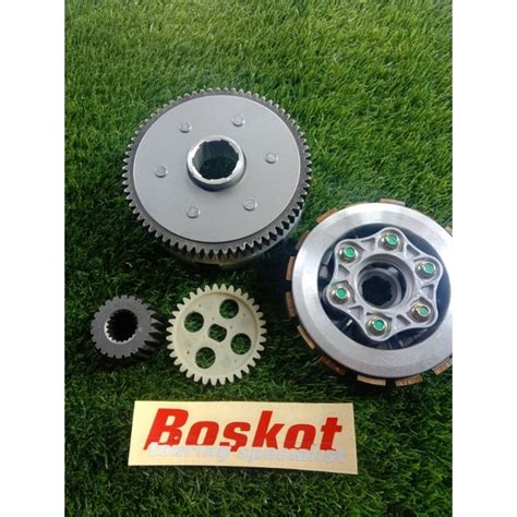 Jual Draf Gear Drafgear Rongsel Gigi Primer Sekunder Pnp Cb Gl Mp