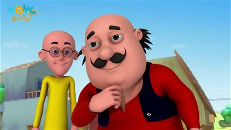 Motu Ki Chheenk Part 01 Motu Patlu In Tamil मोटू पतलू S05 Tamil Cartoons Youtube