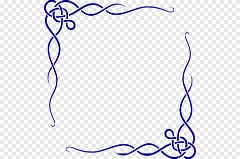 Borders And Frames Vine Frames Funeral Bouquet S Purple Blue Png