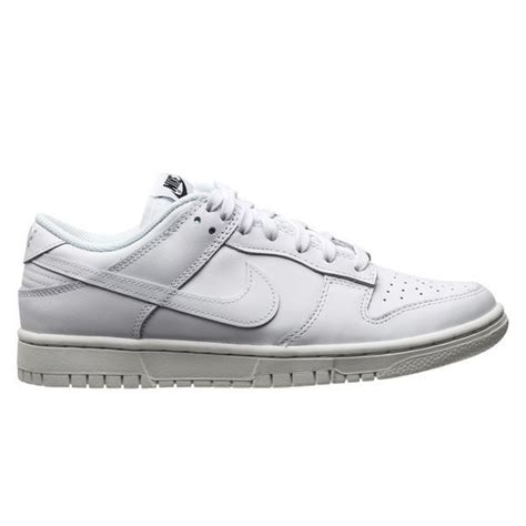 Nike Chaussures Dunk Low Blanc Femme Unisportstore Fr