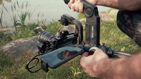 Zhiyun Crane 3 LAB Gimbal Tom Antos Films