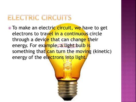 Electric Circuits Charge And Current Ppt Download