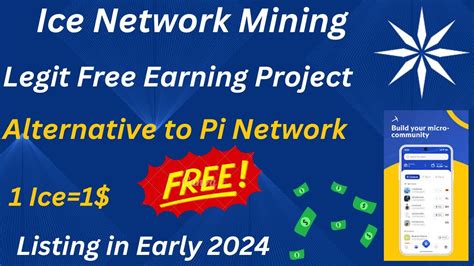 Ice Network Mining Ice Decentralized Future Alternative App Of Pi