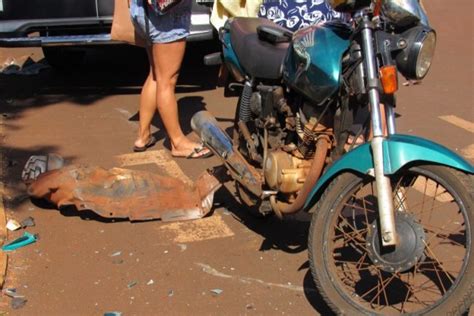 Homem Tem Perna Parcialmente Amputada E Outro Fica Ferido Ap S Colis O