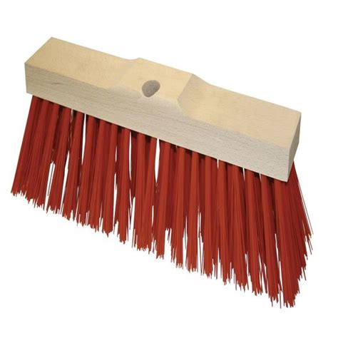 BRUSH HEAD POLY RED | Gibsons Online