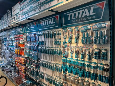 Total One Stop Tools Station Suria Sabah