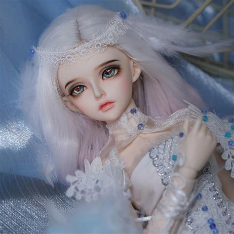 Bjd Doll Full Set 1 4 Bjd Fullset Posable Art Doll Ball Etsy