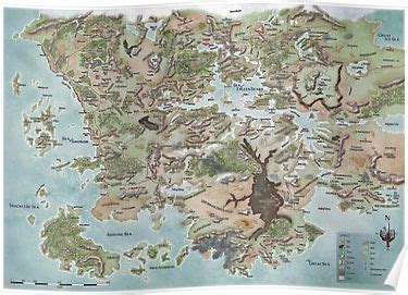 Faerun Map Full