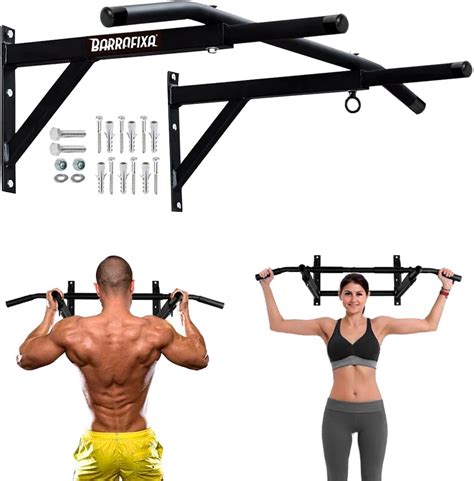 Barra Fixa Pull Up De Parede P Treinar Muscula O Crossfit Amazon Br