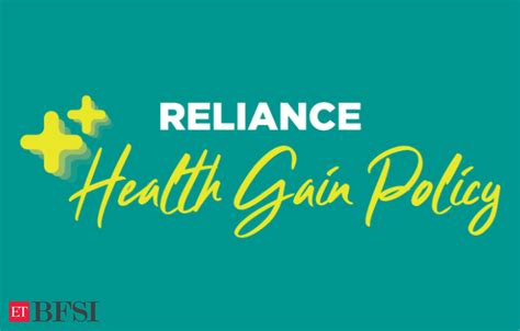 Reliance General Insurance Comes With Policybazaar To Launch Reliance Health Gain Policy Et Bfsi