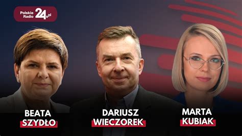 Poranek Polskiego Radia Beata Szyd O Dariusz Wieczorek Antoni