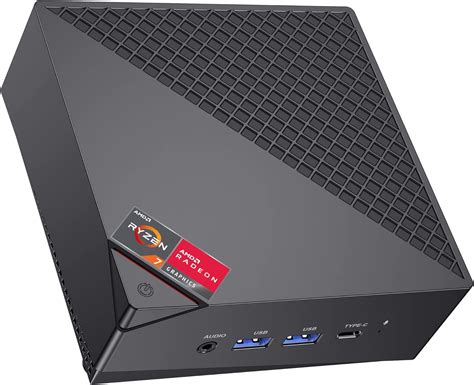 Acemagician Dual Lan Mini Gaming Pc Amd Ryzen U Mini Pc C T