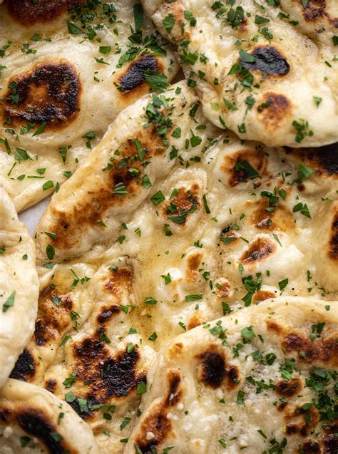 Recette De Pain Naan Recette De Pain Naan Au Beurre L Ail Teal Sound