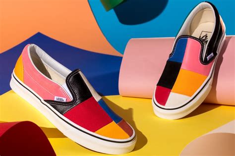 Vans Patchwork Erask8 H Andi Slip On Release Date Hypebae