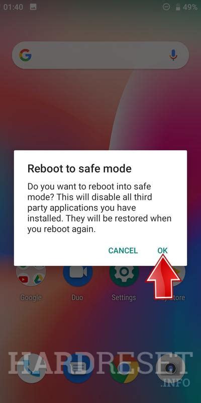 How To Turn Off And Turn On Safe Mode UMIDIGI G2 HardReset Info