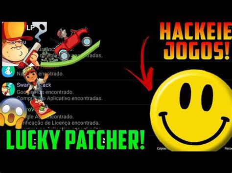 Como Hackear Seus Jogos Favoritos Usando O Lucky Patcher Youtube