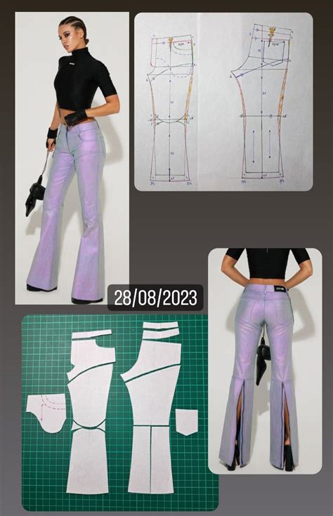 How To Make Flare Pants Free Pattern Artofit