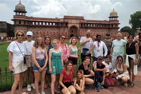 Private Guided Tour To Skip The Line Taj Mahal Agra Fort E Ticket