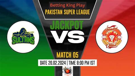 MS Vs ISU PSL 2024 5th Match Prediction Multan Sultan Vs Islamabad