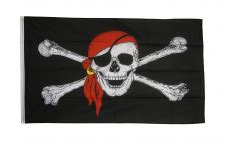 Piratenflaggen Im Format X Cm Flaggenfritze De