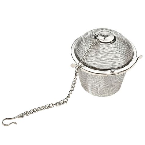 Stainless Steel Tea Infuser Reusable Loose Leaf Mesh Tea Filter Tea