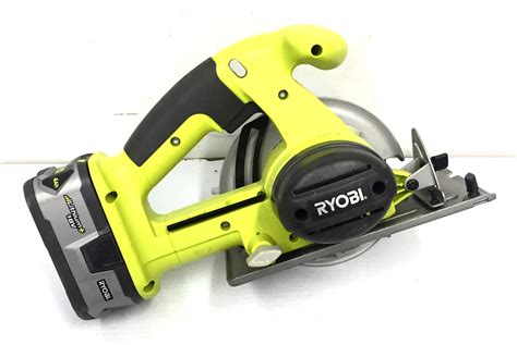 Ryobi Cordless Hand Tools P501g Circular Saws