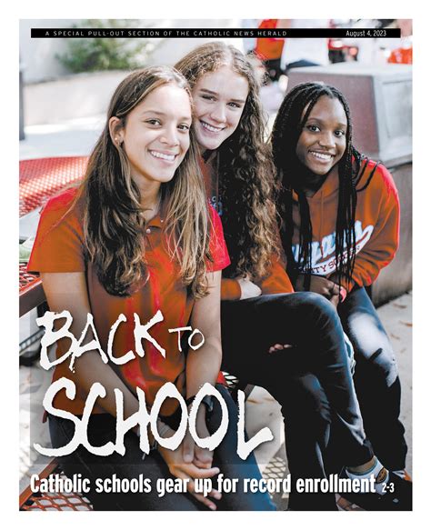 Back To School Guide 2023 By Catholic News Herald Issuu