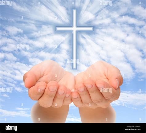 Helping Hands Of God High Resolution Stock Photography and Images - Alamy