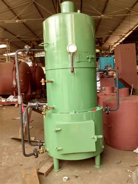 Iron Vertical Non IBR Boilers Capacity 0 500 Kg Hr For Steam