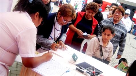 Feria de salud de la mujer y el niño en VMT Noticias Ministerio de