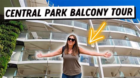 Oasis Of The Seas Central Park Balcony Tour Connecting Cabin Tour