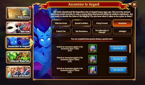 Ascension To Asgard Hero Wars Olympus