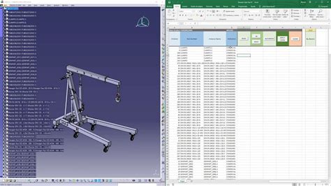 Vba Catia V5 Reorder Tree Youtube