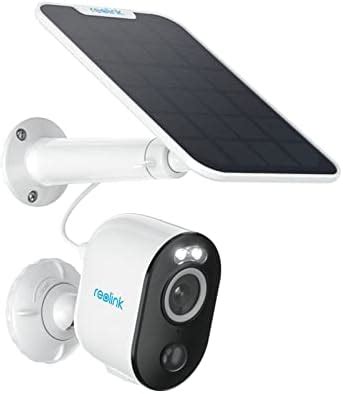 Reolink Argus Pro C Mara De Vigilancia Wifi Solar Mp Sin Cables