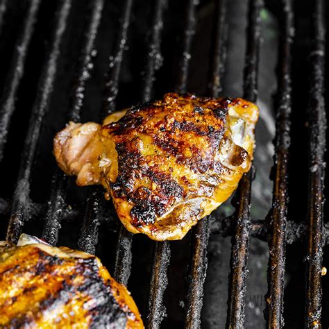 Grilled Chicken Thighs Bone In Or Boneless Wholesome Yum