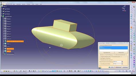 Catia V Gsd Generative Shape Design Fl Chen Youtube