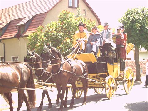 Festumzug Zur Jahr Feier