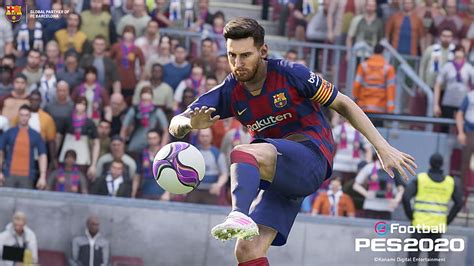 Hd Wallpaper Video Game Efootball Pro Evolution Soccer Lionel