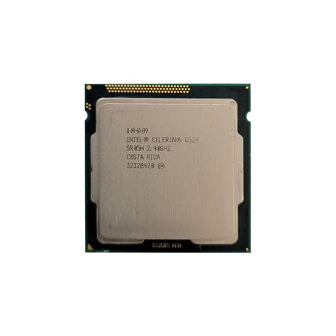 Processador Intel 1155 Celeron G530 2,40GHz/2mb OPEN BOX G530 Intel ...