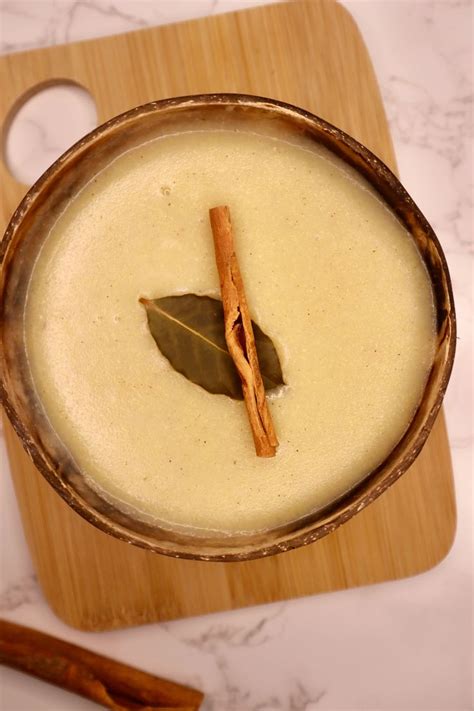Jamaican Cornmeal Porridge Dairy Free Receita The Fresh