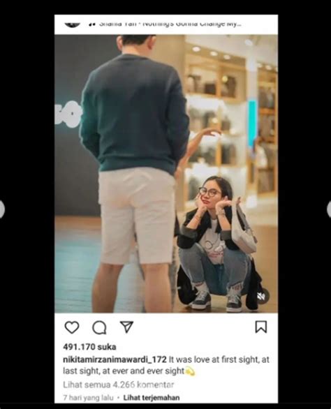 Usai Saling Unfollow Kini Nikita Mirzani Hilangkan Foto Rizky