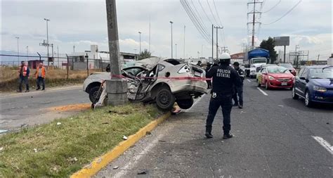 Toluca Un Muerto Deja Carambola En Bulevar Aeropuerto