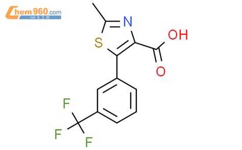 1007874 43 2 2 Methyl 5 3 Trifluoromethyl Phenyl Thiazole 4