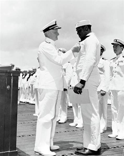 Wwii, Admiral Nimitz Awards The Navy Photograph by Science Source | Fine Art America