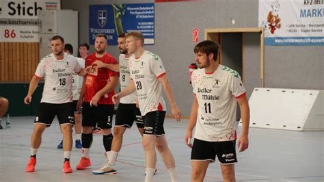 Liga Staffel S D West Mhsg Friesenheim Hochdorf Vs Hsg Rodgau