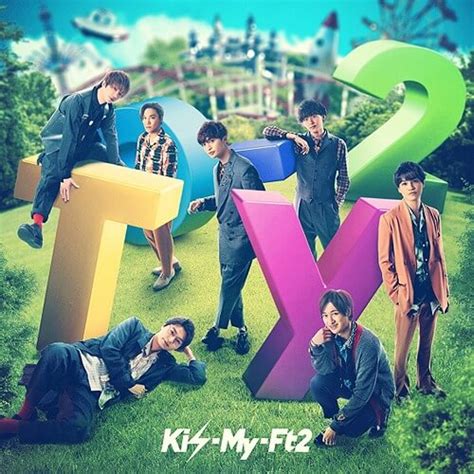 Kis My Ft2 To Y2 [ Album ] Keinime Ost